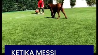 ???????? Hulk bergabung dengan keluarga Messi sejak tahun 2016