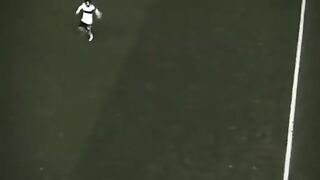 Tendangan bebas dari Cristiano Ronaldo