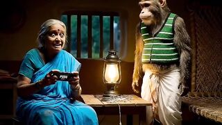 Monkey Playing PUBG ????