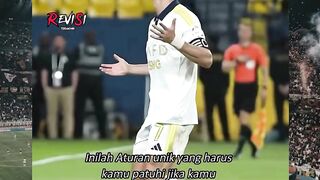 Bukan Ronaldo namanya kalau nggak totalitas, bahkan urusan jersey tamu pun ada aturannya!