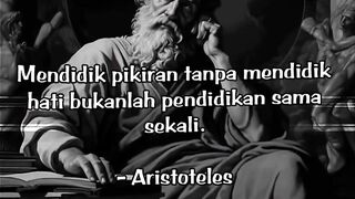 Pintar aja nggak cukup, kalau etikanya nol