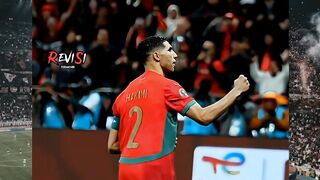 Hakimi Tolak Profi Piala Afrika