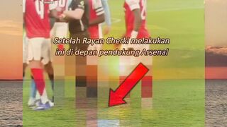 Emang agak lain kelakuan Rayan Cherki ini