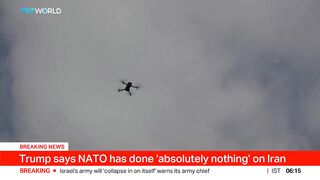 Trump says NATO has done ‘absolutely nothing’ on Iran