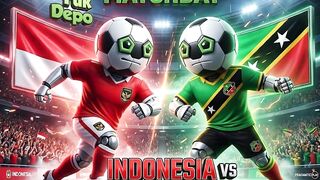 KLIKFIFA - INDONESIA vs SAINT KITTS & NEVI