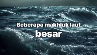 Makhluk Laut Besar yang Jarang Terlihat Manusia