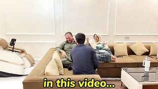 Big Surprise Eidi From Malik sab????Shazi is back in Lhr for Eid recovery????