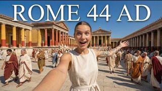 I time travelled to Ancient Rome! (Vlog)