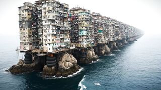 The Dystopian City That Should Not Exist Ocean Kowloon
