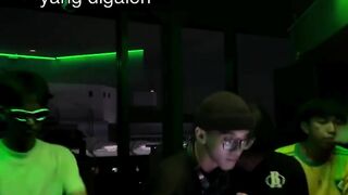 mantan?? dah ke tong sampah