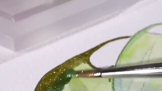 Sparkling Glitter Betta Fish Masterpiece