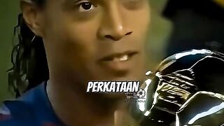 di balik tangisan ronaldinho setelah merain balon dor 2