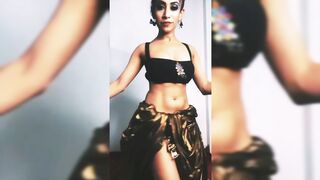 Indian Girl Bhakti Bhacker Dance