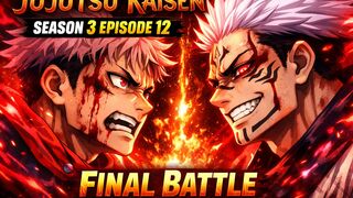 Jujutsu Kaisen Season 3 Episode 12 Full Episode | Yuji vs Sukuna Final Fight