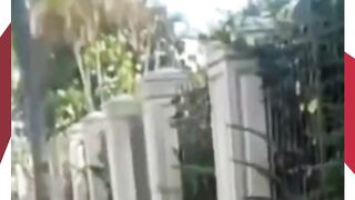 HEBOH MEDAN! Pria Santai Nyabu di Pinggir Jalan, Ditegur Malah Senyum