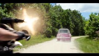 Twisted Metal - Agent Stone vs. Quiet & Loud (S1E1) | Movieclips