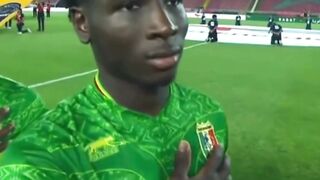 Brahima Diarra salting karena disorot kamera lama ????