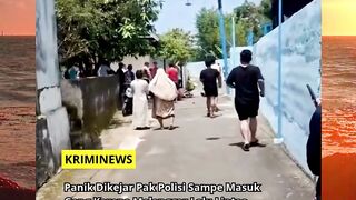 Maling Di Kejar meninggoy kecelakaan