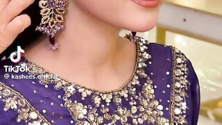 Kashees Party Makeover and Dress