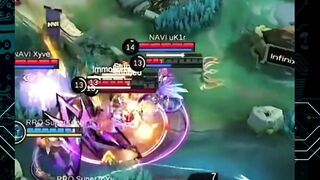 Xyve dengan Yi Sun-shin menjadi pemain kedua yang meraih Maniac di Regular Season MPL ID S17 ????