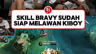 Skill MLBB Vconk Sudah Bisa DI Adu Dengan KIBOY !!!!