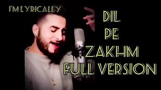 Dil pe zakhm khate hai  jurm sirf itna hai tumse pyar karte hai  Dhurandhar 2