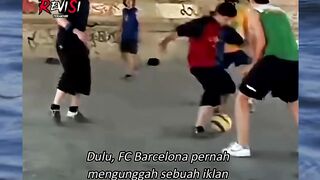 Ikalan barcelona menjadi kenyataan