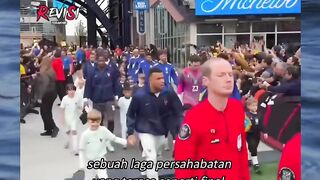 prancis mengadakan pertandingan persahatan