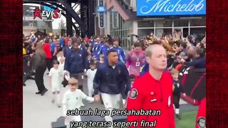 Lini serang 'iblis' Prancis lumat Brasil dan Ancelotti sebelum Piala Dunia ????????