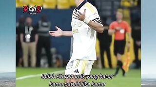 Pantas saja Ronaldo jadi GOAT! ????