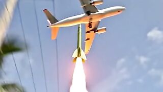Fifth generation hypersonic banana tree missile