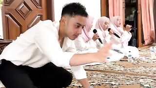 cara jitu mengambil kue ditengah pengajian