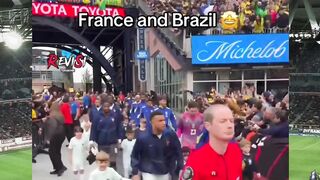 "Strategi Cerah Prancis Meski 10 Pemain! ????"