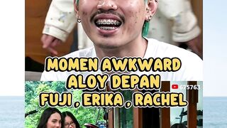 KING ALOY KENA MENTAL DEPAN FUJI & RACHEL VENNYA!????