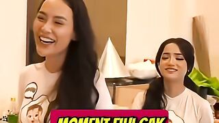 Fuji dan erika di marapthon