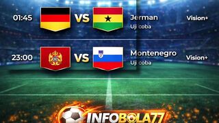 INFOBOLA77 | Bocoran Mix Parlay 31 Maret 2026 Terbaru | Rekomendasi Match Pilihan & Prediksi Anti Boncos
