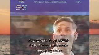 Ini mungkin debut pelatih terbaik timnas Indonesia sepanjang masa.