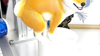 How did the soap dispenser feel?