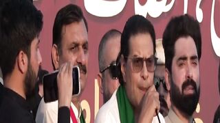 Kasim Khan Didn't Speak Against Pakistan | Salman Akram Raja Speech at Peshawar Jalsa