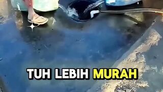 Di Iran Bensin Lebih Murah dari Air!