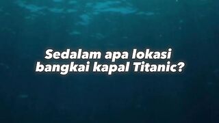 ???? Titanic Tenggelam… Tapi Dalamnya Nggak Masuk Akal!