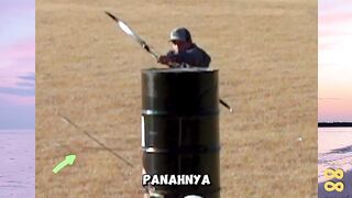 Mengapa Bisa Anak Panah Melengkung?????