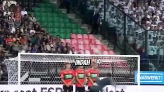 Inilah freekick yang buat ilmuwan TIDAK PERCAYA!