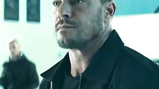 Reacher can hit even when he's tied up #reacher #movieclips #film