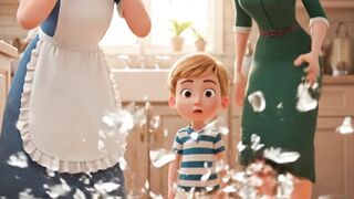 Kids Learn What You Say ???? | Funny Moral Story | Animation #shorts