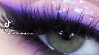 Easy Pink and Purple Eyes