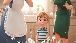 Kids Learn What You Say ???? | Funny Moral Story | Animation #shorts 2