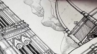 Sketching the Soul of Italy"