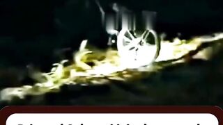 Video ini direkam oleh seorang pria yang penasaran setelah melihat sepeda milik