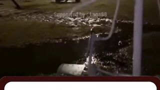 Malam itu hujan baru saja reda